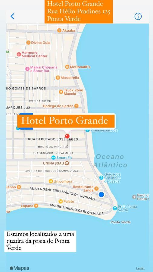 Hotel Porto Grande Maceió Екстериор снимка